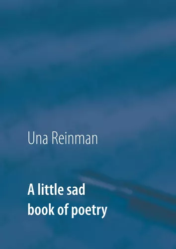 A little sad book of poetry