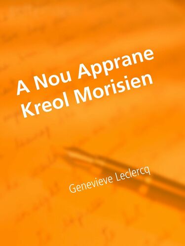 A Nou Apprane Kreol Morisien