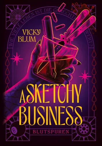 A Sketchy Business - Blutspuren