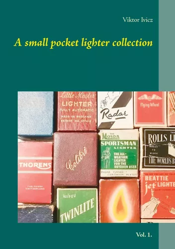 A small pocket lighter collection