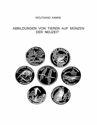 Abbildungen von Tieren auf Münzen der Neuzeit