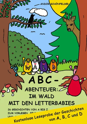 ABC- Abenteuer: Im Wald mit den Letterbabies