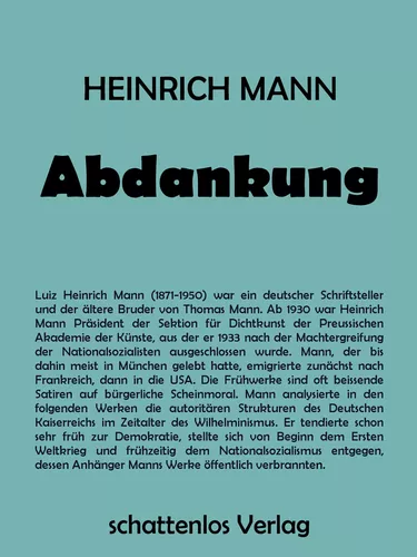 Abdankung