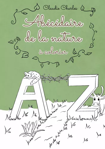 Abécédaire de la nature à colorier
