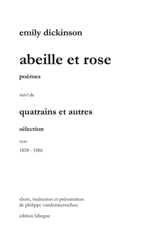 Abeille et Rose