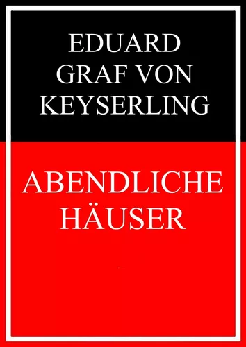 Abendliche Häuser