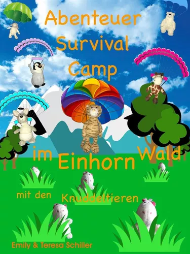 Abenteuer Survival Camp im Einhorn Wald