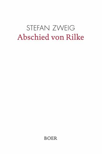 Abschied von Rilke