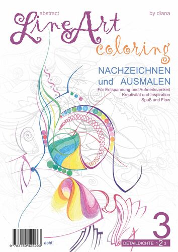 Abstract Line Art Coloring
