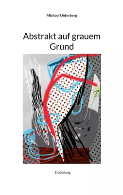 Abstrakt auf grauem Grund