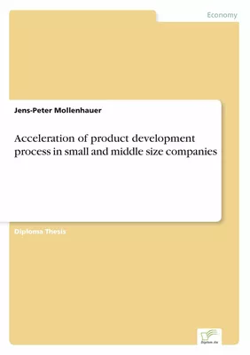 Acceleration of product development process in small and middle size companies