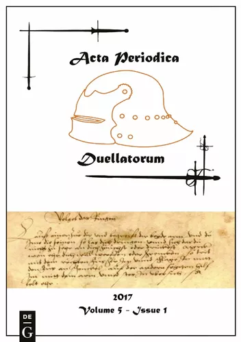 Acta Periodica Duellatorum (vol. 5, issue 1)