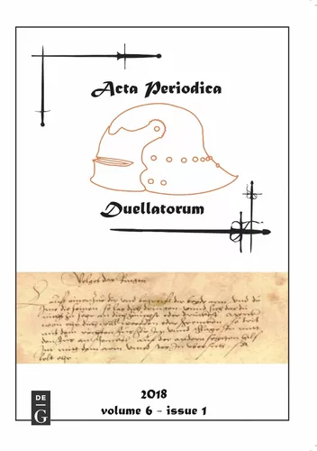 Acta Periodica Duellatorum (vol. 6, issue 1)