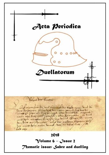 Acta Periodica Duellatorum (vol. 6, issue 2)