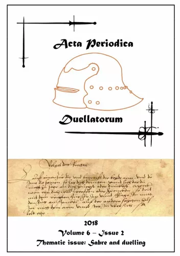Acta Periodica Duellatorum (vol. 6, issue 2)