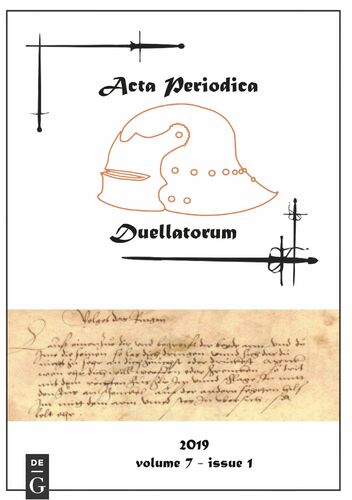 Acta Periodica Duellatorum (vol. 7, issue 1)