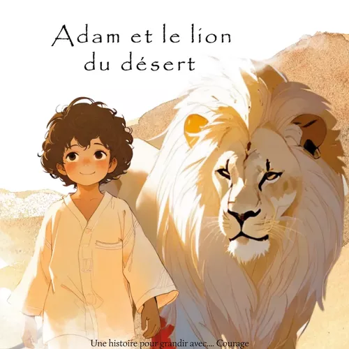 Adam et le lion du désert
