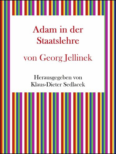 Adam in der Staatslehre