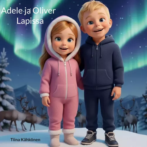 Adele ja Oliver Lapissa