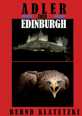 Adler über Edinburgh