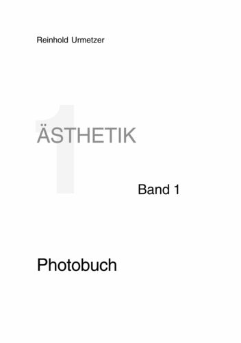 Ästhetik Band 1