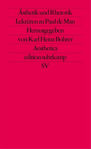 Ästhetik und Rhetorik