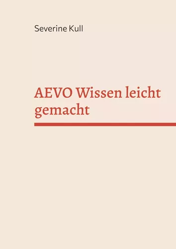 AEVO Wissen leicht gemacht