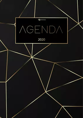 Agenda 2020 - Agenda Journalier et Agenda Semainier - Agenda de Poche et Planificateur 2020 - Organiseur et Calendrier 2020