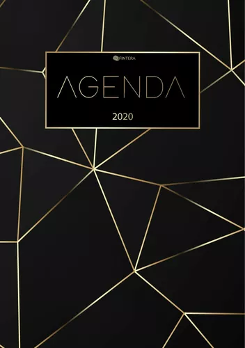 Agenda 2020 - Agenda Journalier et Agenda Semainier - Agenda de Poche et Planificateur 2020 - Organiseur et Calendrier 2020
