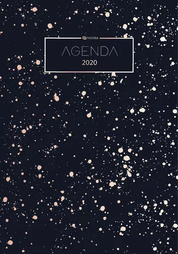Agenda 2020 - Planificateur, Organiseur et Calendrier 2020 - Agenda Journalier et Agenda Semainier - Agenda de Poche