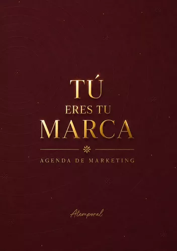 Agenda de marketing atemporal