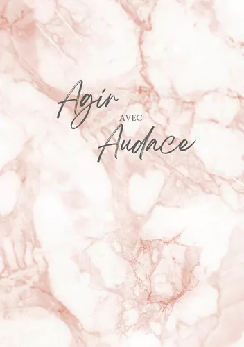 Agir avec Audace noir