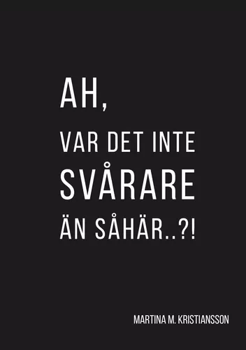 Ah, var det inte svårare än så här..?!