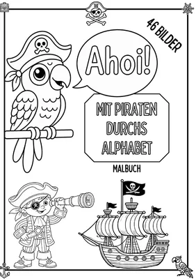 Ahoi! Mit Piraten durchs Alphabet