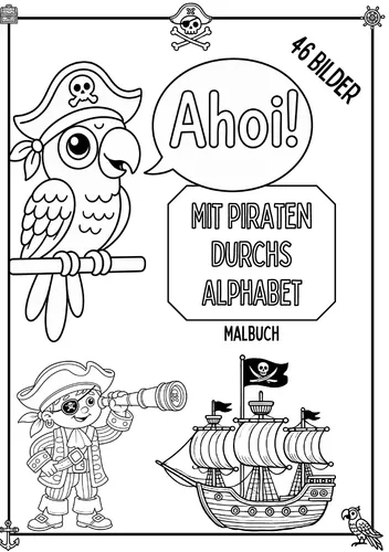 Ahoi! Mit Piraten durchs Alphabet