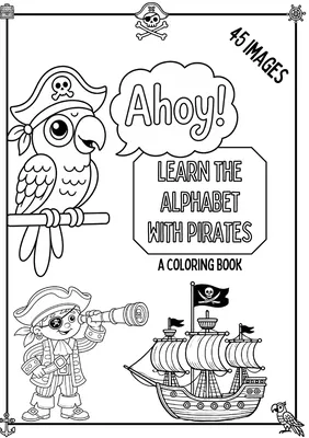 Ahoy! Learn the alphabet with pirates