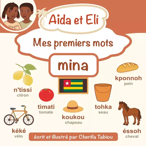 Aïda et Eli - Mes premiers mots mina