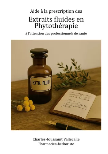 Aide à la prescription des extraits fluides en phytothérapie
