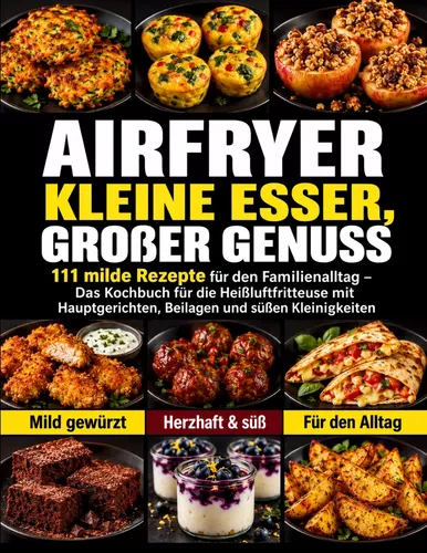 Airfryer - Kleine Esser, großer Genuss