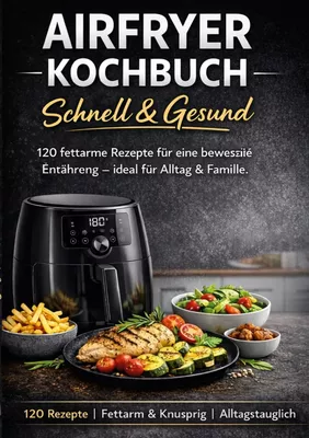 Airfryer Kochbuch - Schnell & Gesund