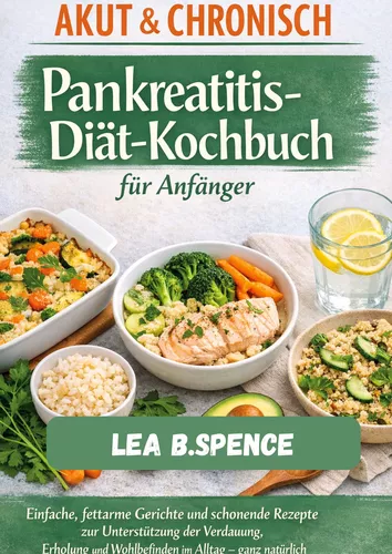 AKUT & CHRONISCH Pankreatitis-Diät-Kochbuch für Anfänger