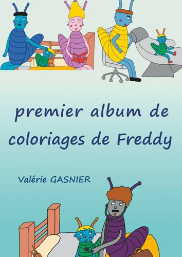 Album de coloriages de Freddy