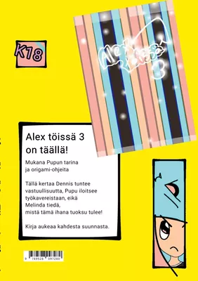Alex töissä 3