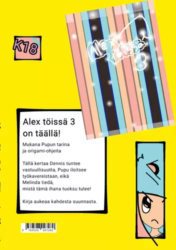 Alex töissä 3