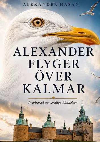 Alexander flyger över Kalmar