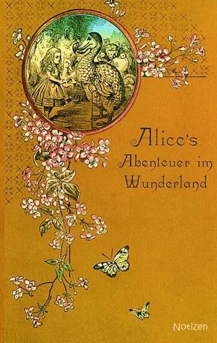 Alice im Wunderland (Notizbuch)