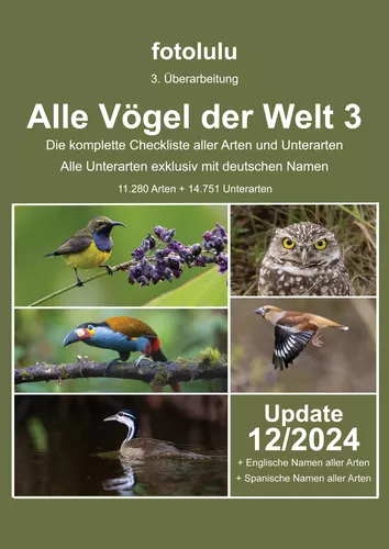 Alle Vögel der Welt 3