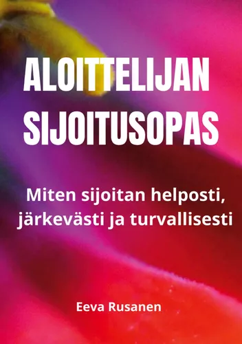 Aloittelijan sijoitusopas