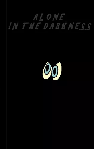 Alone in the darkness - Notebook / Notizbuch