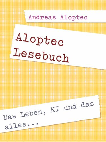 Aloptec Lesebuch